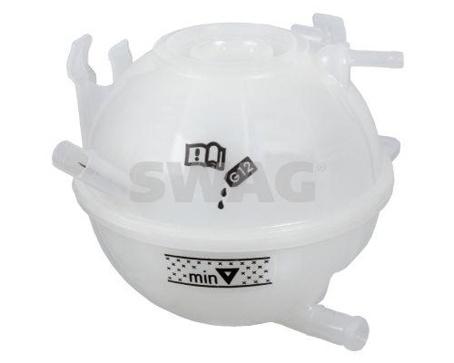 SWAG 30946748 Coolant Expansion Tank VW Golf V/VI Caddy III Jetta III Passat/CC A3 Leon Octavia Sharan Tiguan — Hoses & Tanks