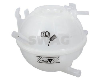 SWAG 30946748 Coolant Expansion Tank VW Golf V/VI Caddy III Jetta III Passat/CC A3 Leon Octavia Sharan Tiguan — Hoses & Tanks