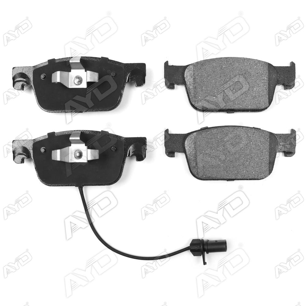 AYD 11-60346A / Brake Pad Front A4/A5 2.0 TDI-TFSI 15= S90 II 16= with Connector — Brake Pads