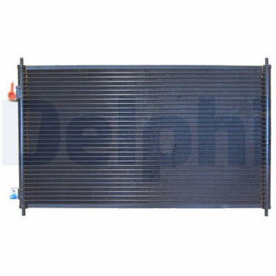 Delphi TSP0225555 A/C Condenser *Fr* Honda Civic VII (00-05) — Condensers & Evaporators