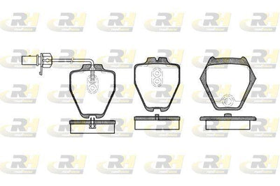 ROADHOUSE 2752.02 Brake Disc A4 Berlina Avant 8D2. B5 8D5. B5 01 — Brake Rotors & Drums
