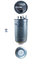 MAHLE KL147D Fuel Filter, Technical specifications of MAHLE KL147D Fuel Filter, MAHLE KL147D Fuel Filter dimensions MAHLE KL147D Fuel Filter - Essential for Golf, Bora, Passat, Lt35 TDI | 80 mm Diameter MAHLE KL147D Fuel Filter for Diesel Engines fuel-filter, mahlek, car-maintenance, diesel-engine, golf-passat-bora, filters, automotive, mechanics, auto-parts, ai-generated