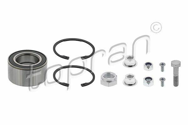 TOPRAN 103510 Wheel Bearing Set for VW Caddy (96-03), Golf (88-98) and 3 more models — Wheel Bearings