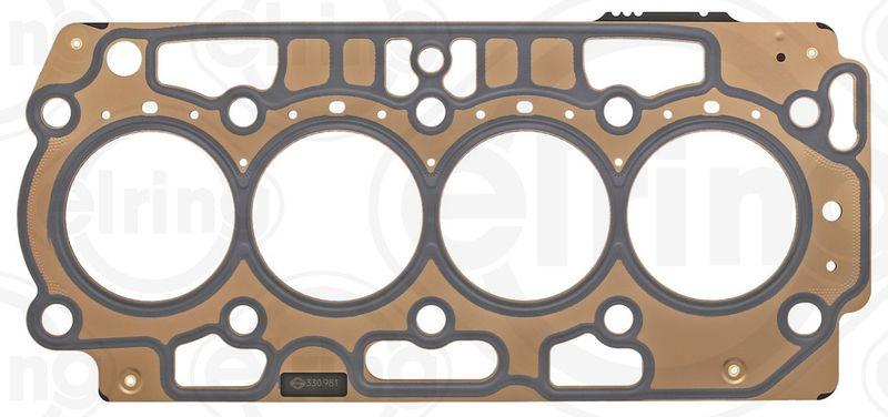 Elring 330.981 Ford Courier 2024 Model onwards Gasket Cylinder Head 3 Tab — Cylinder Head & Block