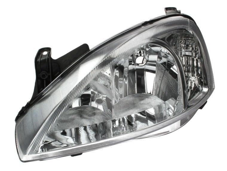 DEPO Left Headlight for Opel Combo C - Quality Replacement for Car Owners and Opel Enthusiasts — Headlights