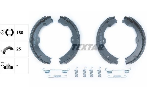 Textar 91058800 Parking Brake Shoe 211