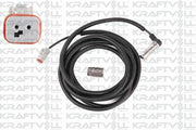 kraftvoll abs sensor for scania truck, 2800mm abs speed sensor with spiral protection KRAFTVOLL ABS Sensor for Scania Truck 4 Series - 2800mm Length | Type A Spiral Protection KRAFTVOLL ABS Sensor for Scania Truck - 2800mm Length abs-sensor, scania-truck, truck-parts, vehicle-owners, truck-drivers, scania-accessories, safety, vehicle-maintenance, ai-generated, durable-parts