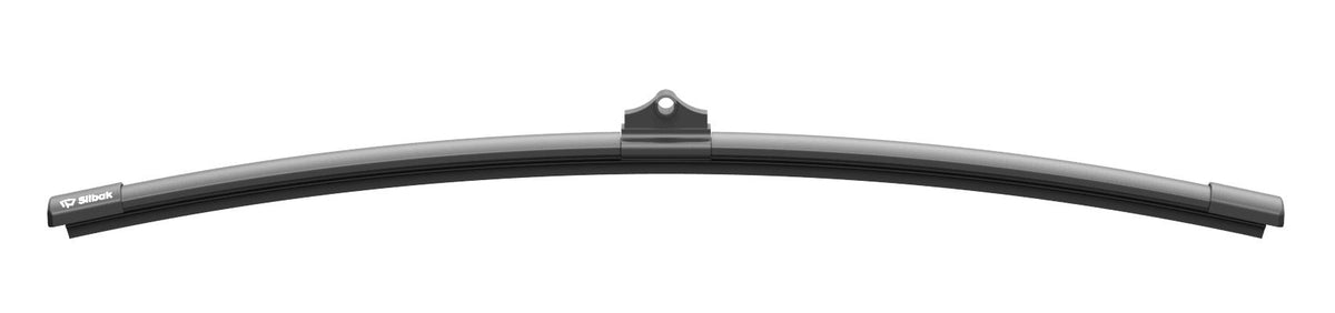 Silbak SBE380M Front Wiper Blade (380mm) Ergonomık Muz Tip 5 Aparatlı Multı Adaptorlu — Wipers