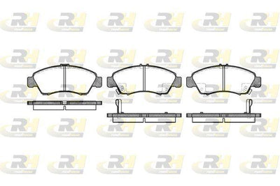 ROADHOUSE 2419.02 Brake Pad Capa 01 98-09 02 — Brake Pads