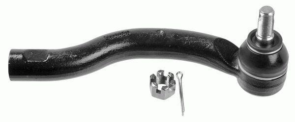 lemforder rot bası long rod end front axle, close up of lemforder rot bası details LEMFORDER Rot Başı - Long Rod End for Automotive Technicians and Car Owners | M12x1.25 LEMFORDER Rot Başı - Long Rod End | Automotive Parts lemforder, automotive-parts, long-rod-end, steering, front-axle, car-repair, vehicle-maintenance, automotive-technicians, car-owners, ai-generated