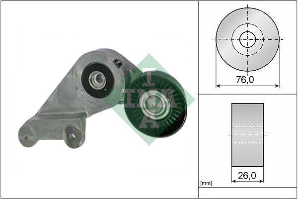 INA Tensioner Idler 534013330 — Pulleys & Tensioners