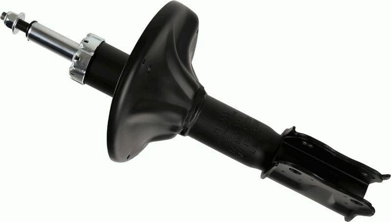 sachs front shock absorber for mitsubishi lancer vii, sachs 317600 shock absorber close up SACHS Amortisor Front - High Quality Shock Absorber for Mitsubishi Lancer VII | Gas Pressure System SACHS Amortisor Front for Mitsubishi Lancer VII car-parts, sachs, shock-absorber, performance-parts, mitsubishi-lancer, automotive, gas-pressure, double-tube, vehicle-upgrade, ai-generated