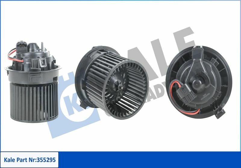 Kale Blower Motor - Compatible with Clio IV & Dacia Sandero II — Heater & Blower