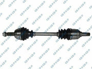 gsp 218141 front axle left for ford fiesta, ford fiesta iv axle specifications GSP 218141 Front Axle Left - Compatible with Ford Fiesta IV 1.25L/1.4L 16V | Length 23.9 in GSP 218141 Front Axle Left for Ford Fiesta IV gsp, front-axle, ford-fiesta, car-repair, vehicle-parts, automotive, car-maintenance, mechanics, ai-generated, replacement-parts