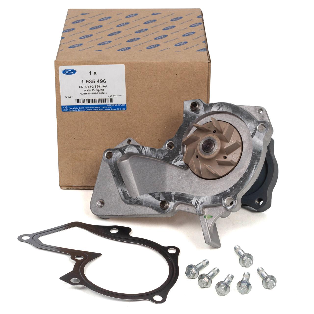 ford kuga 2013-2019 water pump, original water pump for ford kuga 1.5 ecoboost Ford Original Water Pump for Kuga 2013-2019 1.5 Ecoboost | OEM Part FORD OTOSAN DS7G8591AA - Original Water Pump for Kuga 2013-2019 ford, kuga, water-pump, 1-5-ecoboost, original-parts, automotive-repair, car-maintenance, ford-kuga-parts, oem-parts, ai-generated