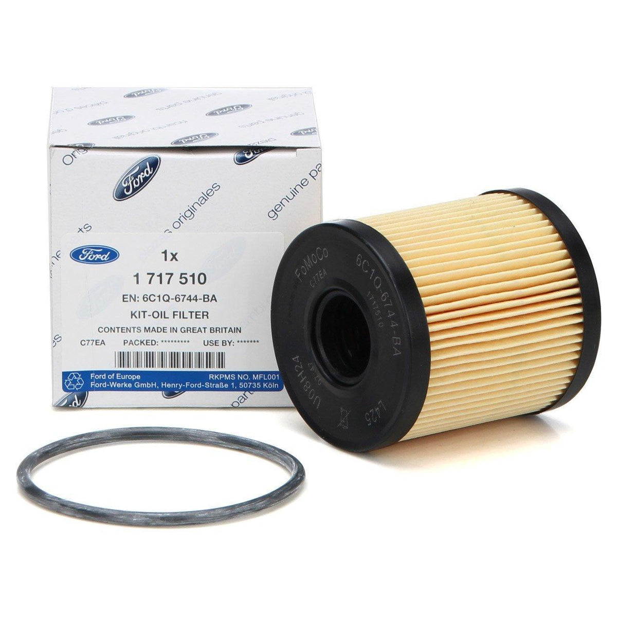 Ford Kuga 2013-2019 Oil Filter 2.0 TDCI - Genuine Ford Part — Oil Filters