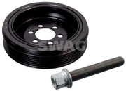 swag-33108453-bmw-crank-pulley, swag-bmw-parts, swag-crank-pulley-installation SWAG Crank Pulley 33108453 - BMW N20 F22 F34 E84 F26 | 1.63 kg SWAG 33108453 Crank Pulley for BMW N20 F22 F34 E84 F26 swag, crank-pulley, bmw-parts, n20, f22, f34, e84, f26, car-enthusiasts, ai-generated