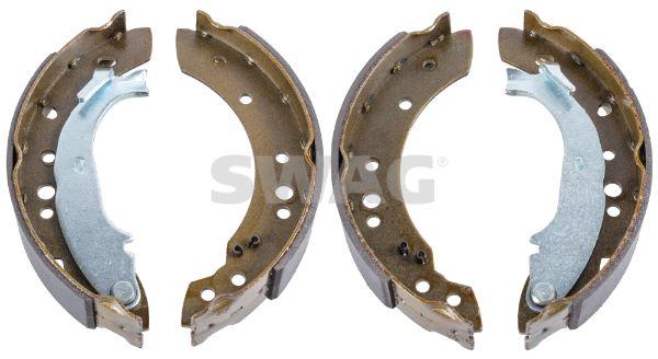 SWAG 33100597 Rear Brake Pad Peugeot 1007/Citroen C2 1.1-1.4 HDi 04-09 — Brake Pads