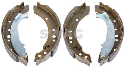 SWAG 33100597 Rear Brake Pad Peugeot 1007/Citroen C2 1.1-1.4 HDi 04-09 — Brake Pads