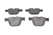 bosch rear brake pad set for bmw models, technical specifications of bosch brake pads BOSCH 0986494294 Rear Brake Pad Set - Compatible with BMW 3, 5, 6, 7, X5, X6 | Low-Metallic Material BOSCH Rear Brake Pad Set - BMW Series 3, 5, 6, 7, X5, X6 | Low-Metallic bosch, brake-pads, bmw-parts, car-maintenance, mechanic-tools, low-metallic, automotive-accessories, ai-generated, brake-repair, vehicular-performance