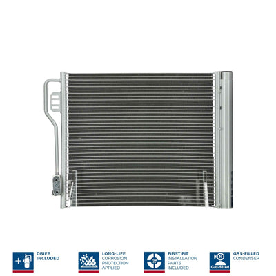 Nissens 940185 A/C Condenser Mercedes Smart — Condensers & Evaporators