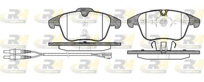 ROADHOUSE 21249.01 Brake Pad 508 Sw 11 10 — Brake Pads