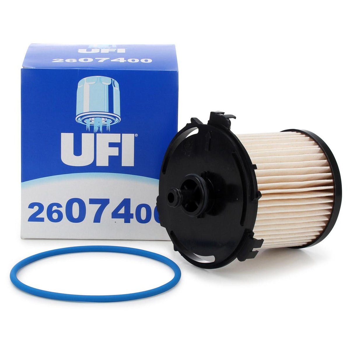 Ufi 26.074.00 Diesel Filter Transit V347 V362 V363 Custom 2.2 TDCi — Fuel Delivery