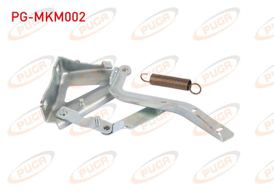 PUGA PG-MKM002 Motor Hood Hinge Left with Spring Fiat Fiorino / Citroen Nemo / Peugeot Bipper 200 — Reinforcements & Brackets