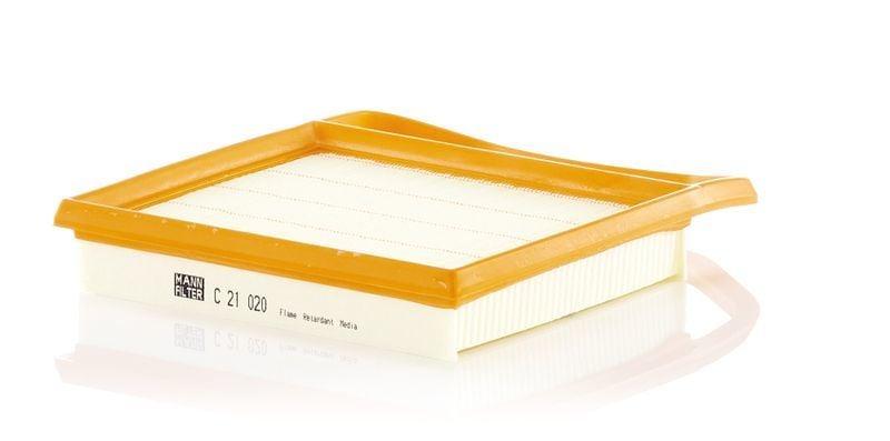 MANN C21020 Air Filter - Fits 15-C Series (W205-S205) and E Series (W212-S212) — Air & Cabin Filters