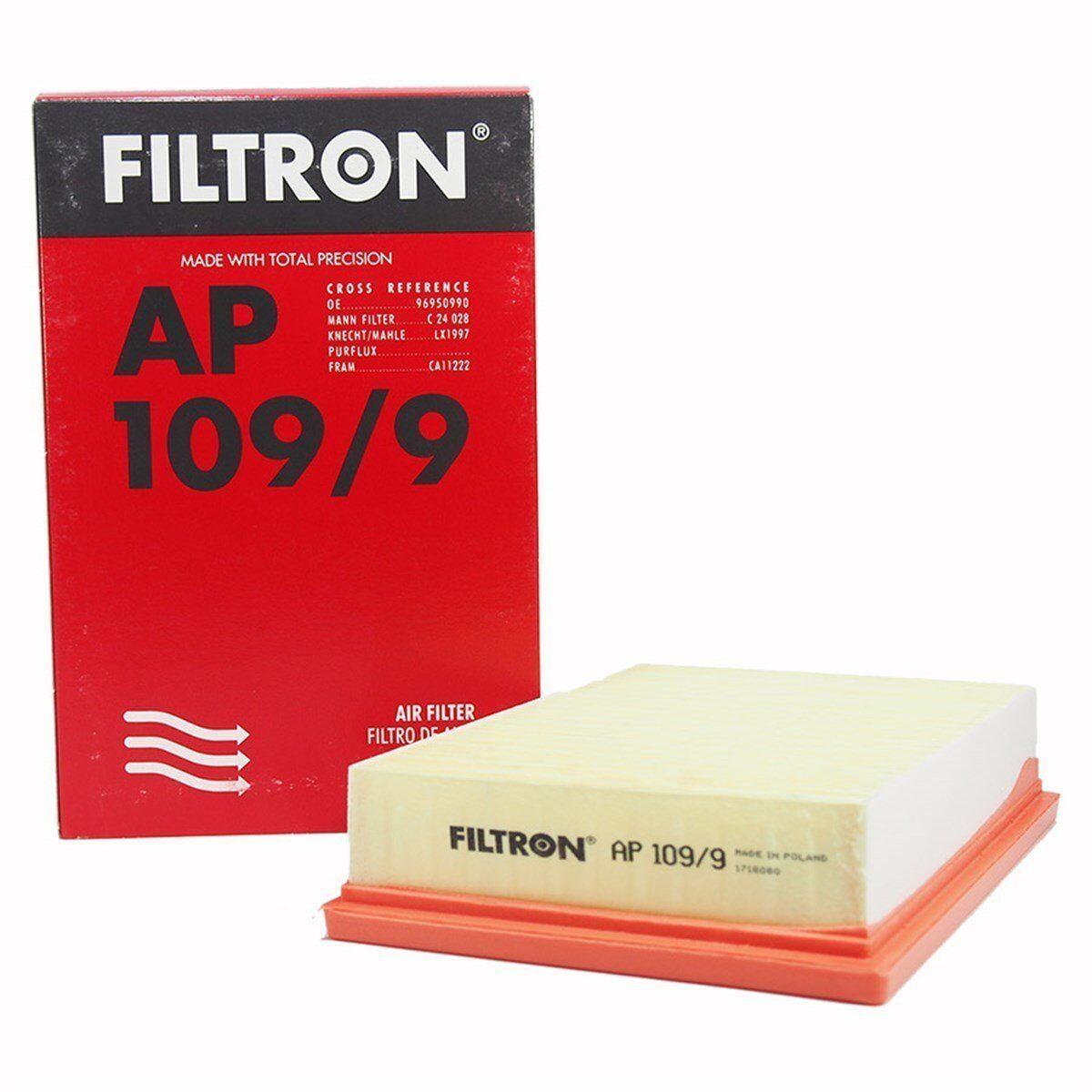 Filtron AP109-9 Air Filter - Chevrolet Aveo — Air & Cabin Filters
