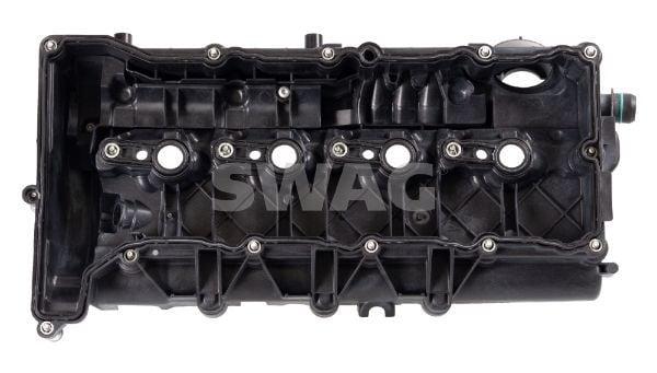 bmw-n47-d20-valve-cover, swag-n47-d20-valve-cover-side-view, swag-n47-d20-valve-cover-top-view SWAG BMW N47 D20 Valve Cover - Durable Plastic Design for BMW Enthusiasts SWAG BMW N47 D20 Valve Cover - Durable Design bmw-n47, valve-cover, swag, car-maintenance, bmw-parts, engine-parts, car-owners, car-enthusiasts, auto-parts, ai-generated