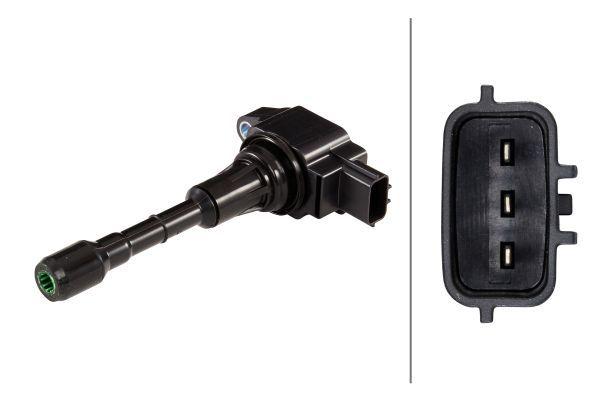 Hella 5DA358057-411 Ignition Coil Kalem Nissan Juke/Qashqai+2/Note/Micra 1.2-1.6 06/12 Renault Koleos 2.5 08/ — Coils & Plugs