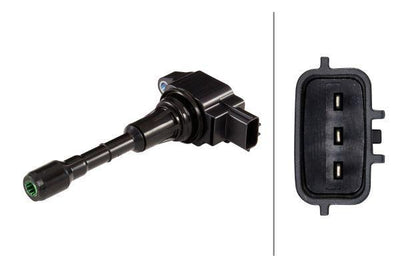 Hella 5DA358057-411 Ignition Coil Kalem Nissan Juke/Qashqai+2/Note/Micra 1.2-1.6 06/12 Renault Koleos 2.5 08/ — Coils & Plugs