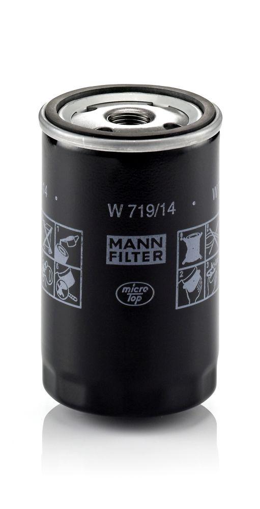 Mann W 719/14 Oil Filter Chrysler Voyager Grand Voyager III Jeep Cherokee 2.5 TD — Oil Filters