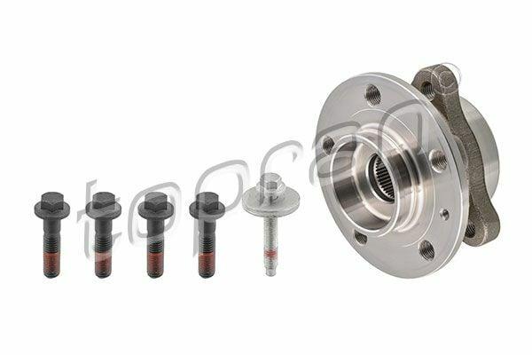 TOPRAN Front Wheel Bearing - Compatible with Volvo XC90 2007+ — Wheel Bearings