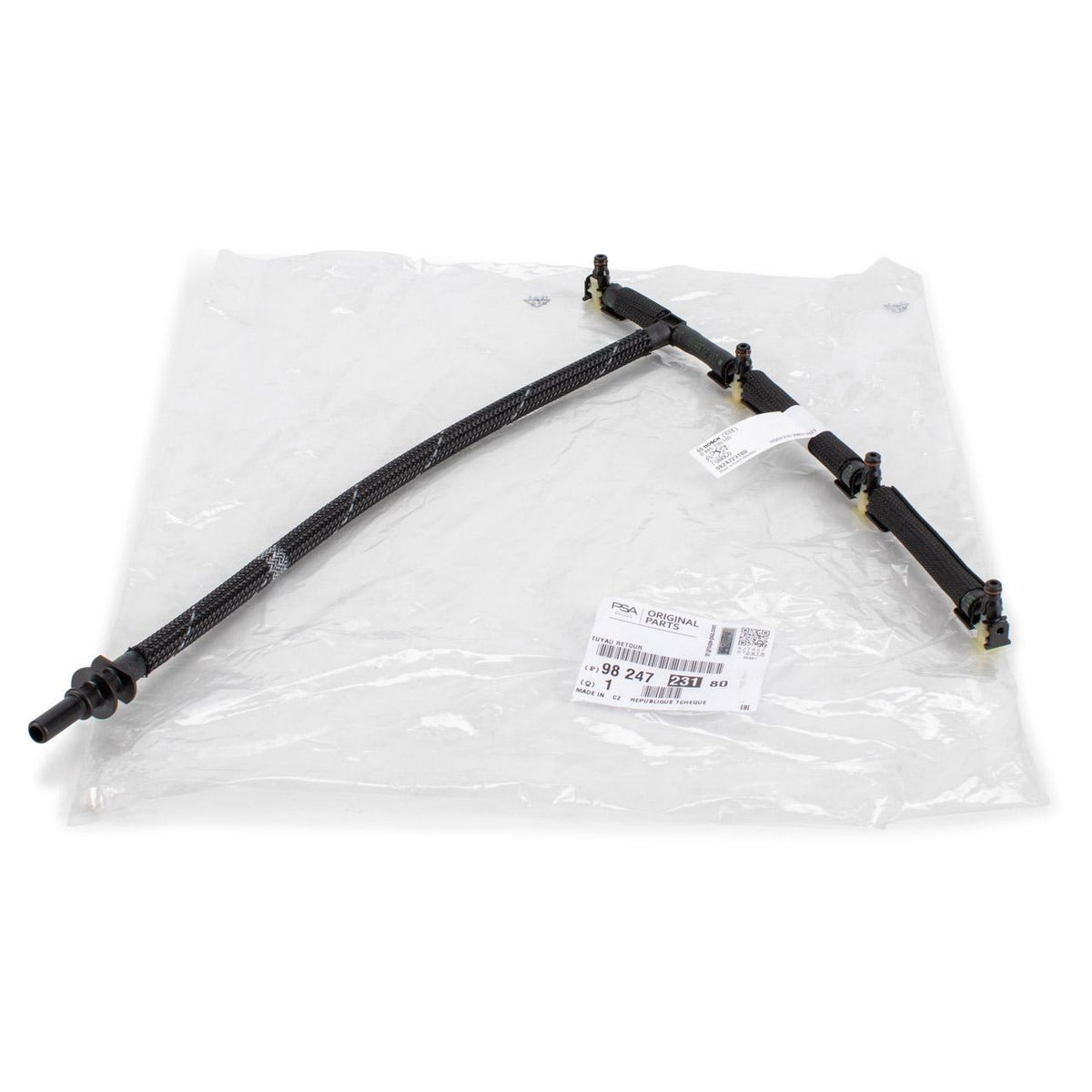 PSA 9824723180 - Diesel Injector Return Pipe for C4 X (C43) — Auto Parts Hall, Fuel Hoses & Pipes