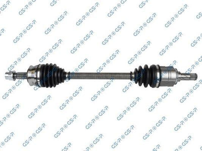 GSP 244079 Axle Complete Front Left Opel Corsa D/E Z12XEP, A12XER and 2 more models — Axles, CV Joints & Boots