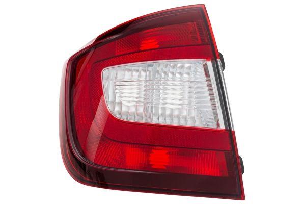 Hella 9EL354849-011 Tail Lamp Left Skoda Rapid 13-14 — Tail, Signal & Reflectors