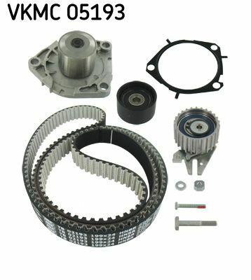 SKF VKMC05193 Camshaft Belt Kit - Insignia & Zafira 2.0Cdti — Water Pump & Thermostat