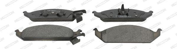 FERODO FDB1254 Brake Pads - Front for Chrysler Stratus 2.5 (1995-2001)