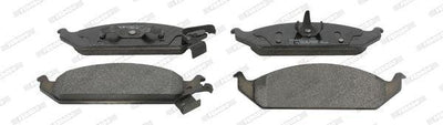 FERODO FDB1254 Brake Pads - Front for Chrysler Stratus 2.5 (1995-2001)