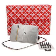 febi bilstein automatic transmission filter set for bmw e46, complete gasket kit for bmw e46 automatic transmission FEBI BILSTEIN Automatic Transmission Filter Set for BMW E46 | Complete Gasket Kit FEBI BILSTEIN Automatic Transmission Filter Set for BMW E46 febi-bilstein, bmw-e46, automatic-transmission, filter-set, gaskets, car-maintenance, german-engineering, car-owners, bmw-enthusiasts, ai-generated