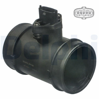 Delphi AF10291-12B1 Mass Air Flow Sensor Alfa Romeo / Lancia, 156, 166 / Thesis 05 / 2003 — Engine Management Sensors