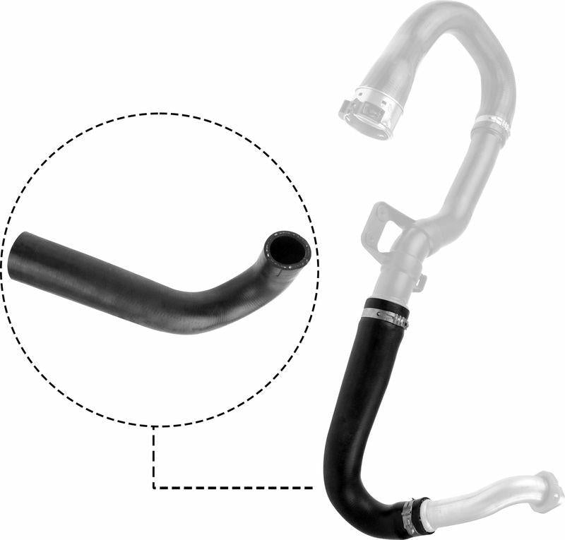 turbo-hose-corsa-d-18350, rapro-18350-turbo-hose-black RAPRO 18350 | Turbo Hose for Corsa.D 1.3D *Z13dth* - Durable PE Material | 12 Inch Length RAPRO Turbo Hose Corsa.D 1.3D - PE Material Black rapro, turbo-hose, corsa-d, automotive-parts, performance-upgrade, black-hose, durable-material, engine-parts, ai-generated, car-accessories