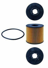MAHLE OX210D Oil Filter - Compatible with Master II III, Movano A B, Traffic — Oil Filters