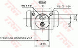 TRW Brake Cylinder - Compatible with Brava Bravo & Marea — Brake Hydraulics