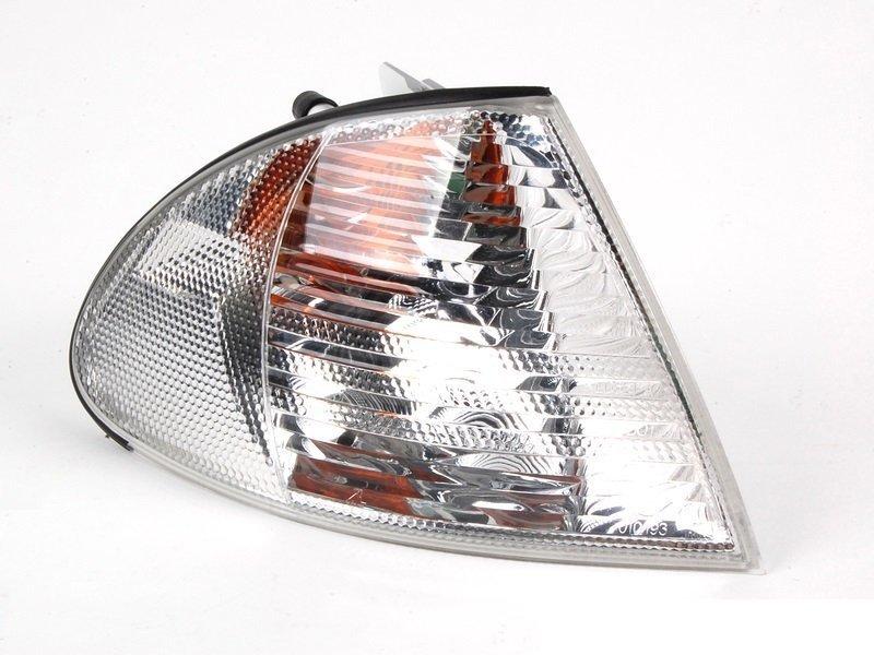 Depo 444-1506R-AE-C Turn Signal Lamp Right BMW E46 White 4 Door 99-01 — Tail, Signal & Reflectors