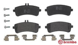 BREMBO P50125 Brake Pads - Disc Brake Pads for S63 & C63