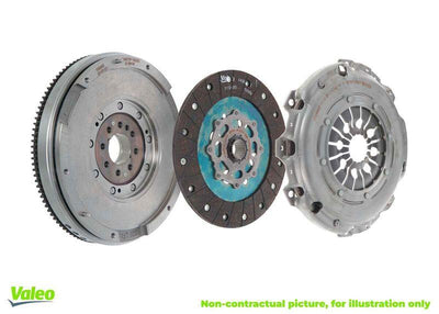 Valeo 832141 Clutch Kit + Bearing (Smart Cabrio (450) 0.7 City-Coupe (450) 0.7 03-04 / Roadster (452) 0.7 — Clutch & Flywheel