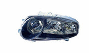 alfa romeo 147 left headlight electric black, depo electric headlight for alfa romeo 147, front view of depo alfa romeo 147 headlight DEPO Electric Black Left Headlight for Alfa Romeo 147 - 1999 Model | ECE Approved Alfa Romeo 147 Left Headlight - Electric Black | DEPO alfa-romeo-147, left-headlight, electric-headlight, black-headlight, depo-products, automotive-lighting, car-owners, car-parts, vehicle-upgrades, ai-generated